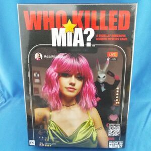 Who Killed Mia A Digitally Immersive Murder Mystery Adult Crime Board Game Clue